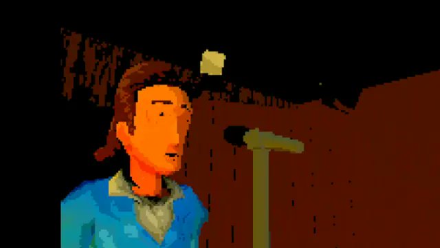AnimeSerbia's tweet photo. The AI for the endless procedurally generated Seinfeld episode got stuck and the AI Jerry has been standing in complete silence on the microphone for the past 10 minutes https://t.co/l9m4HxkFzJ
