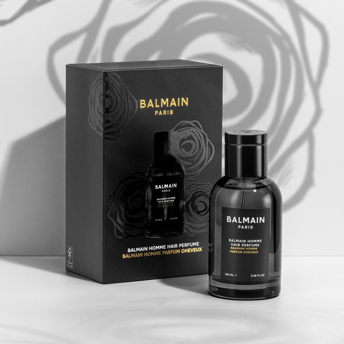 For those that deserve a little extra love, our Balmain Homme Hair Perfume is the ideal Valentine’s gift. A richly scented hair perfume, infused with an intense ambery woody fragrance of Balmain Homme.

➡️ balmainhair.co.uk/touch-of-roman…

#BALMAINHAIRCOUTURE 
#BALMAINHOMME