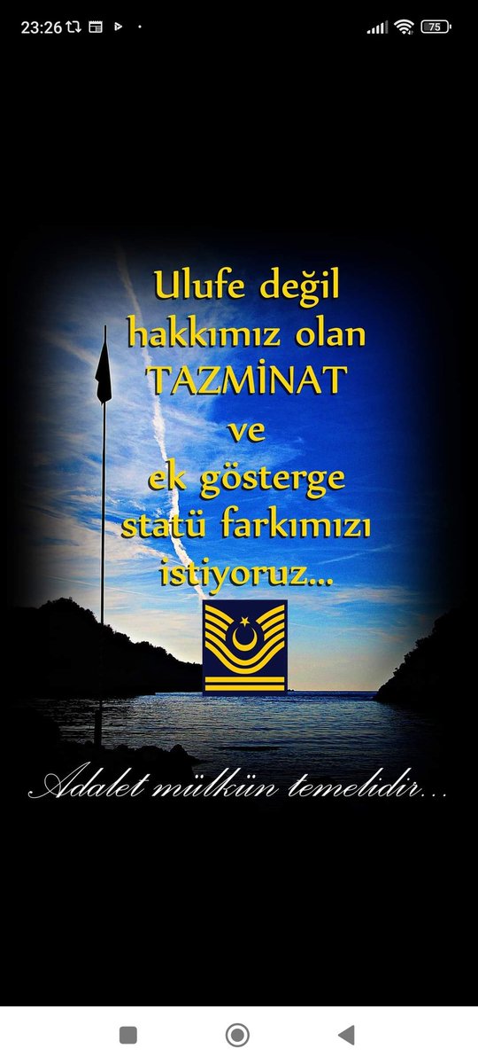 ctberkalp's tweet photo. ASTSUBAYLAR YILLARDIR UĞRADIKLARI HAKSIZLIĞIN GİDERİLMESİNİ İSTİYOR #SözVerdinizTazminatHakkımız https://t.co/H0qIf2ARIH