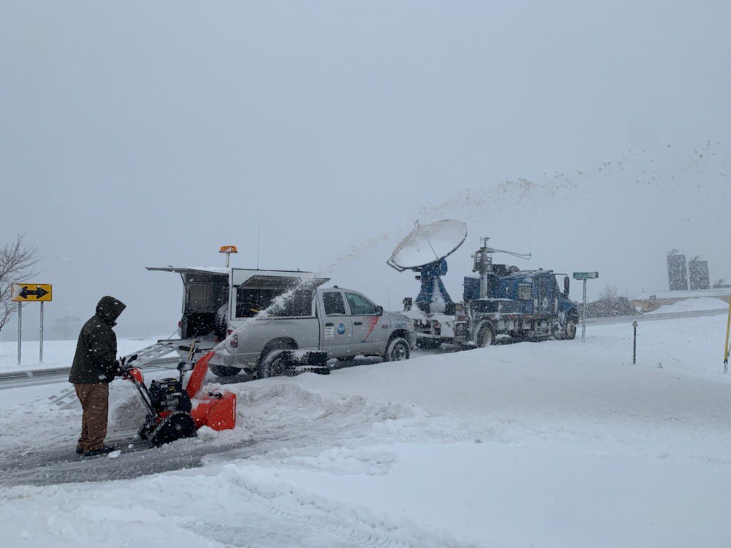 Doppler on Wheels (DOW) tweet media