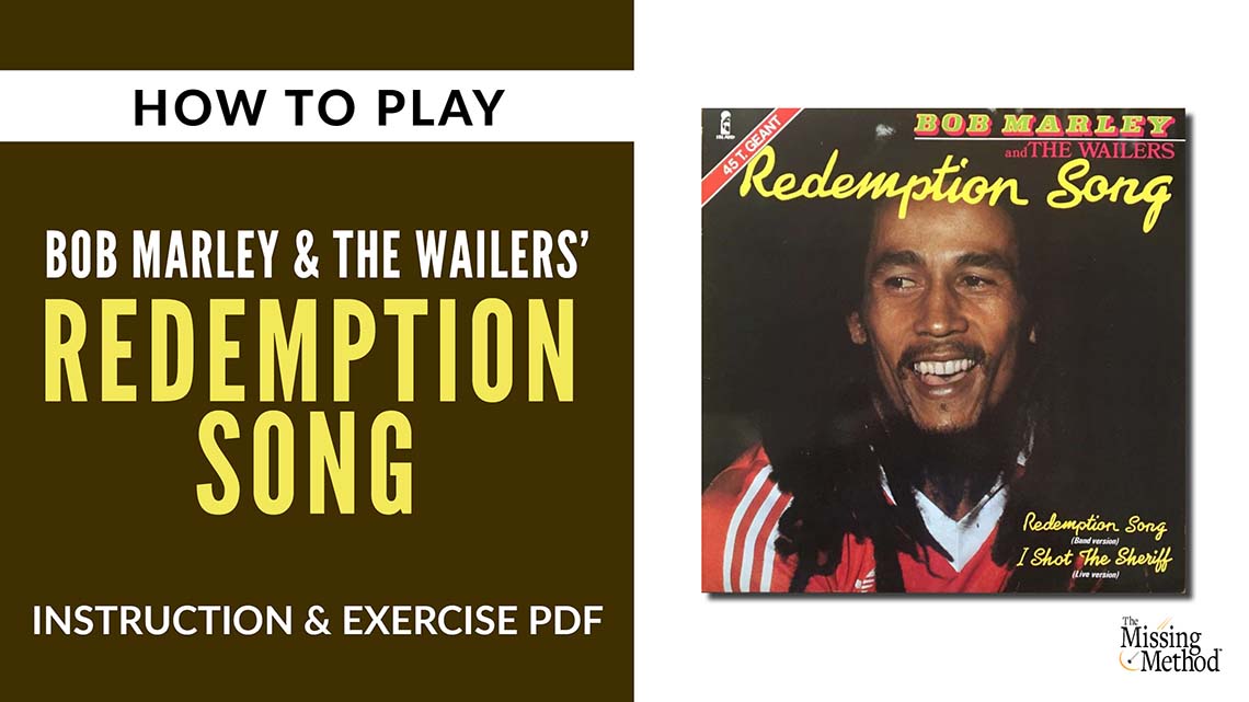 Free Guitar Lesson! Learn to play “Redemption Song” by Bob Marley and The Wailers. Great for beginners!
=>themissingmethod.com/blog/easy-song…
#music #guitar #guitarplayer #guitarlessons #LEARNUARY #TheMissingMethod