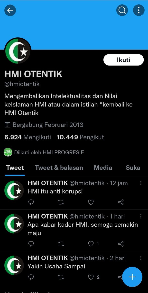 HMI (mpo) UNY tweet media