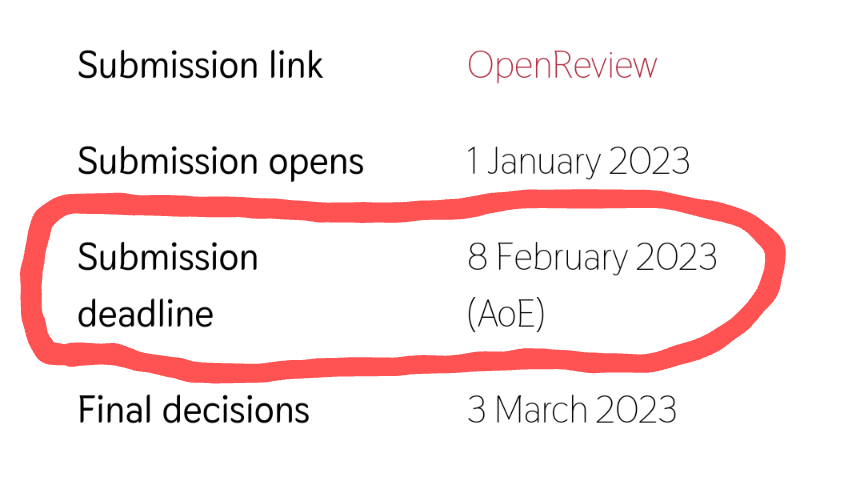 ⭐Extension of submission deadline⭐ We decided to extend the submission deadline of our #ICLR2023 workshop on 'Physics for Machine Learning' to **8th February** Submission is open for under-review work as well (e.g. from #ICML2023) ⚡ Submit here: openreview.net/group?id=ICLR.…