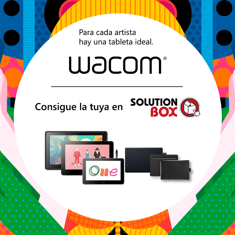 SolutionBoxUSA's tweet photo. Tablets digitales Wacom disponibles en Solution Box.
Contacta a nuestra especialista para más información
natalia_sutter@solutionboxusa.com
#wacom #pentablets #solutionbox #itdistributor #DigitalTablets #telecomunicaciones #tecnologia #tablets #tabletasdigital https://t.co/DPpIYX62bB