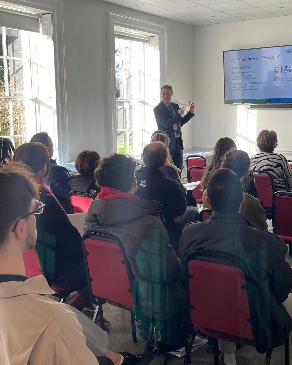 It was lovely to have so many people attend today's open day.

If you would like to book an individual visit and experience our teaching facilities first-hand, please visit bit.ly/3YaUZGZ

#futureosteopaths #osteopathy #AHP #manualtherapy #UCAS #careerchange #UCAS