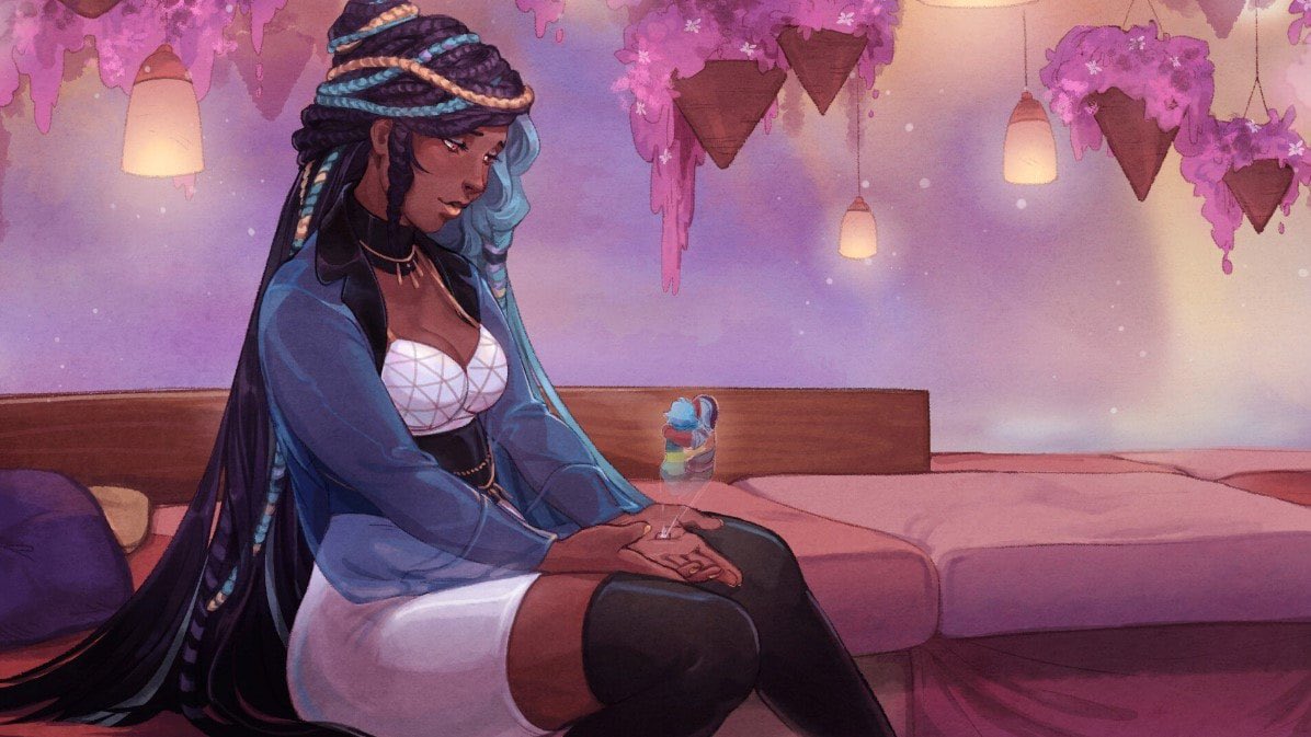 blkposotd's tweet photo. The black character of the day is
Marz (Marzipan) !! (She/Her) She’s  from I was a Teenage Exocolonist !!! https://t.co/HCppn9pB5b