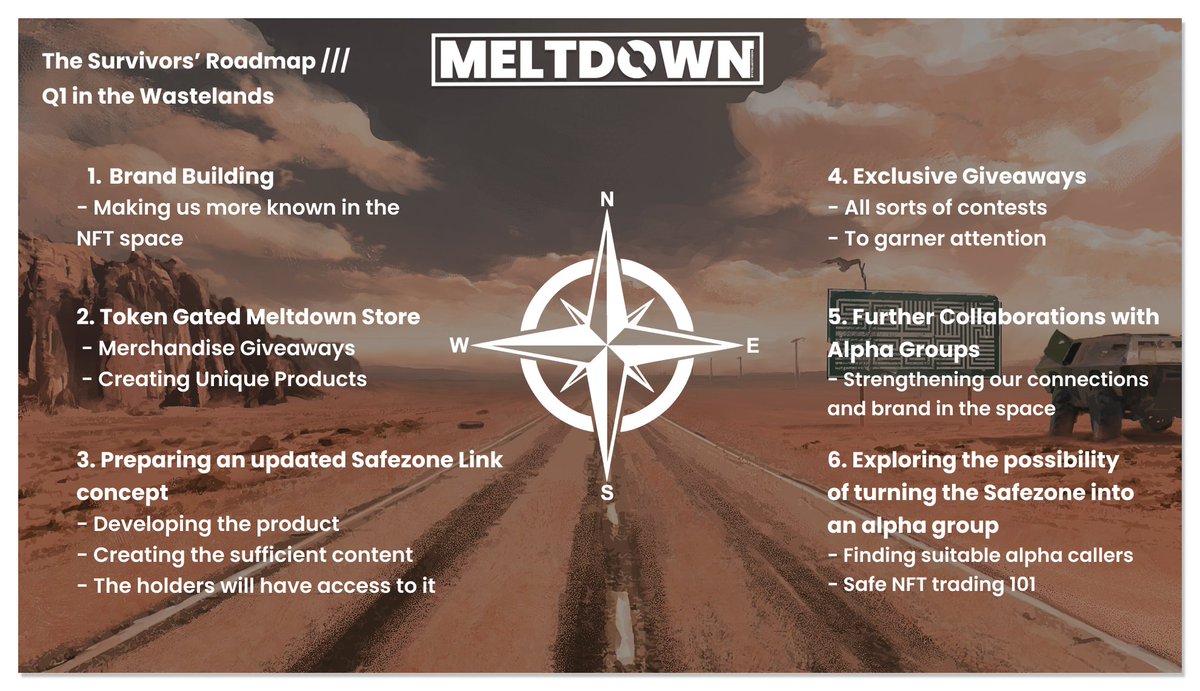 Check out our Q1 Roadmap Survivors! 🚀

✅ Join us before it's too late 👁️