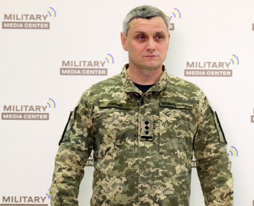 BrennpunktUA's tweet photo. In der Ukraine 🇺🇦 ist es möglich, Menschen mit eingeschränkter Fitness aufgrund ihres Gesundheitszustands zu mobilisieren, diese würden aber nicht für Kampfmissionen an vorderster Front eingesetzt — sagte Roman #Horbach, Leiter der Personalabteilung des AFU 🇺🇦 Hauptquartiers https://t.co/fwtYV4Mqid