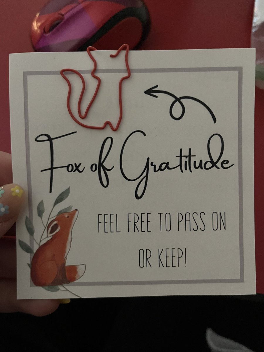 MrsPaulsonY115's tweet photo. Shoutout to @MsBsBunch for always going out of her way to make everyone feel loved, appreciated, and seen. So grateful and lucky to work with her 🥹❤️ https://t.co/EkABAb4Sfk
