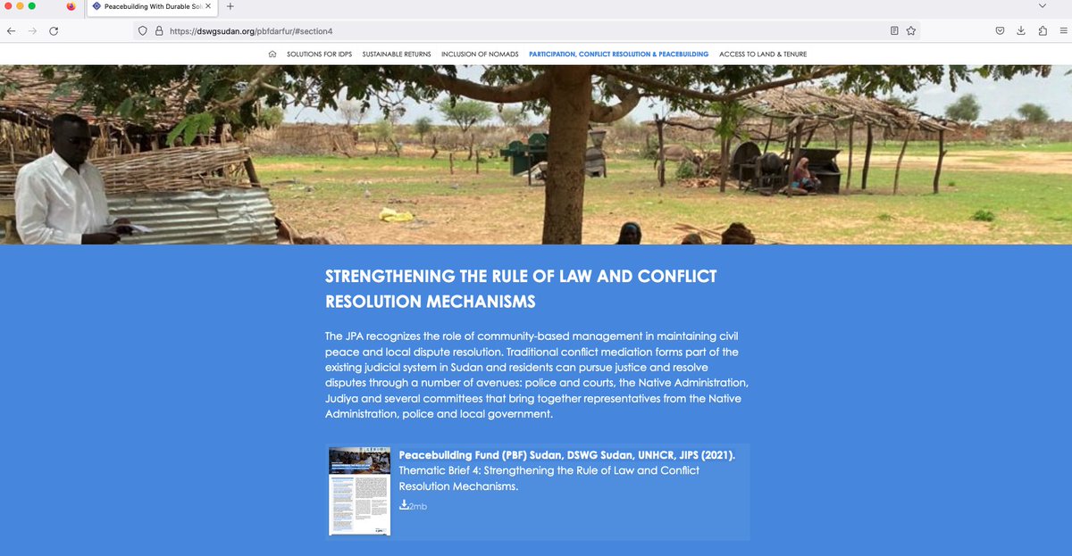 JIPS_profiling's tweet photo. Thank you to @CanadaUN @SDG16Plus @nyuCIC @Refugees @UNDP @InnoJustice @ColombiaONU @DutchMFA for inviting us to share our joint work with our partners in #Sudan: a collaborative &amp; inclusive approach to collecting &amp; turning #displacement #data into action: https://t.co/zIY1bQ3sW7 https://t.co/wM7PkHMGg2