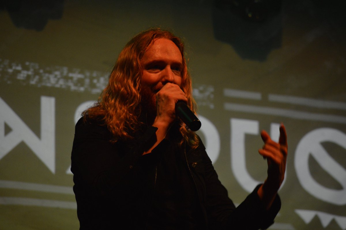 Hace 8 años de este concierto en Monterrey. Domingo, se jugaba el Super Bowl. Era el debut de #Cacique (según sus recuerdos). <a href="/dtofficial/">Dark Tranquillity</a> en una noche espectacular.