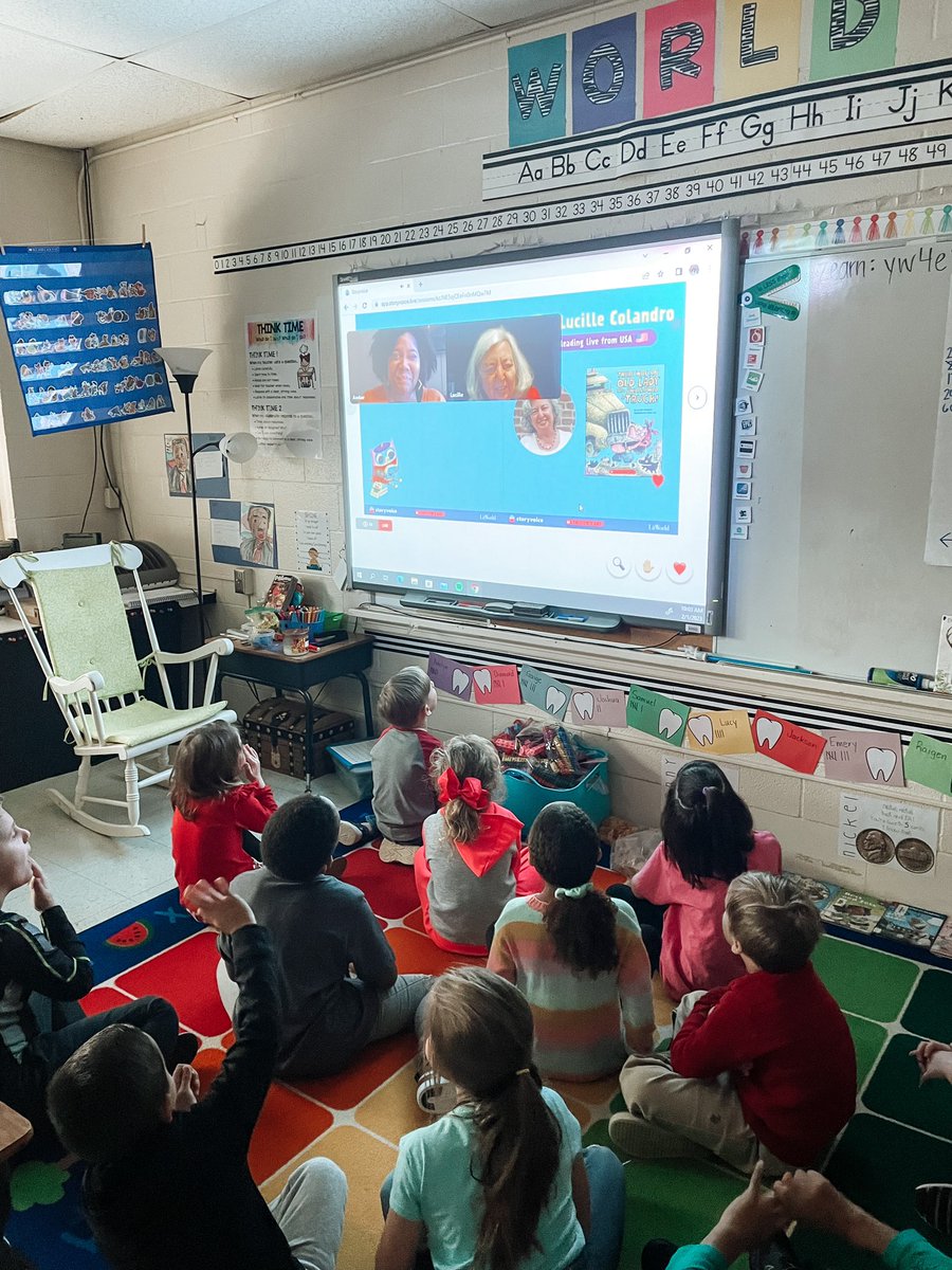 Ms. Woods’ World Changers tweet media