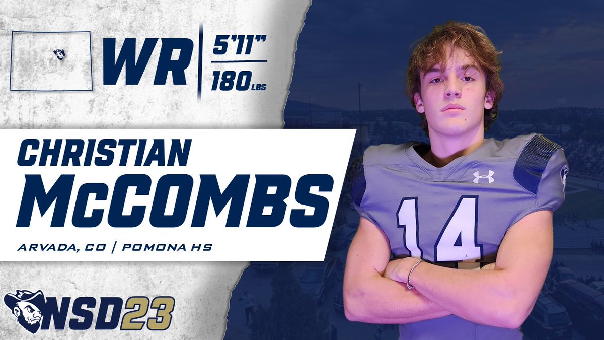 ⛏️ WELCOME TO THE HARDROCKER FAMILY ⛏️

<a href="/ChristianMc2137/">Christian Mccombs</a> 
 
Position: WR
Hometown: Arvada, CO

#TheHardrockLife