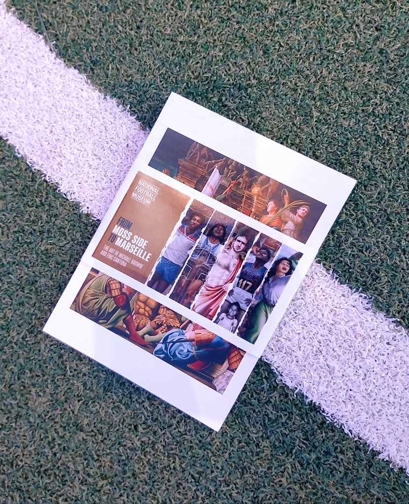 NFM_Shop's tweet photo. Unsure which is your favourite painting #frommosssidetomarseille?
Well, you can have them all with our postcards bundle.
#nationalfootballmuseum #nationalfootballmuseumshop #museum #culturalenterprises #giftshop #shop #frommosssidetomarseille #ericacantona #michaelbrowne #art https://t.co/6NqviU8gFQ