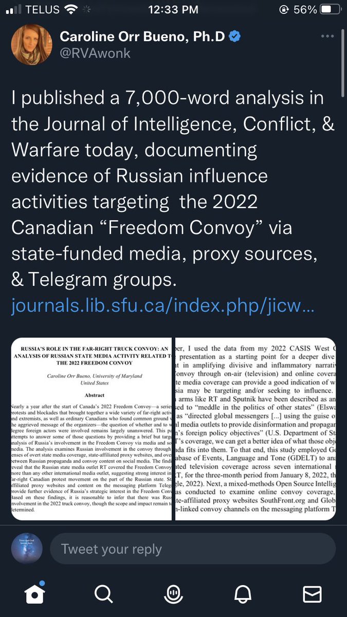 AnneBreto7's tweet photo. @PierrePoilievre You’re OUTED #PEEPEE!!! #RUASSet #KKKONVOY WAS RUSSIAN psyops. #TRAITOR #GFY #IDU #HARPER https://t.co/NWOACo8wqT https://t.co/WSCKo7RQ0z