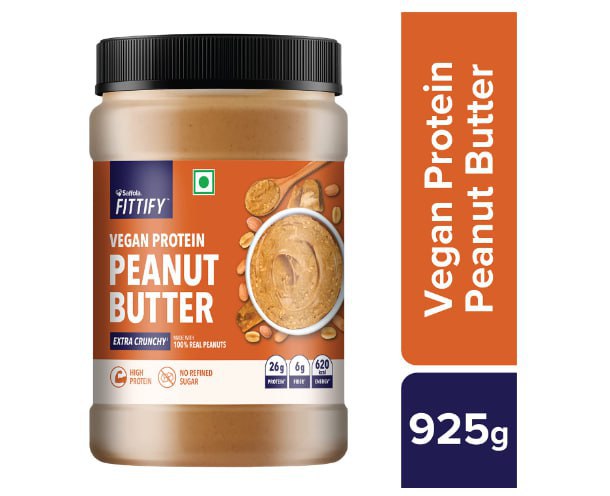 Dealzie_Deals's tweet image. Saffola Fittify Vegan Protein Peanut Butter | Extra Crunchy | High Protein | No Refined Sugar | Vegan | 925G

✅Offer Price: ₹168/-

❌MRP: ₹449/-

😍Discount: 281 (63%)

🔗Link: amzn.to/3HrP5tO

#Saffola #NutButters