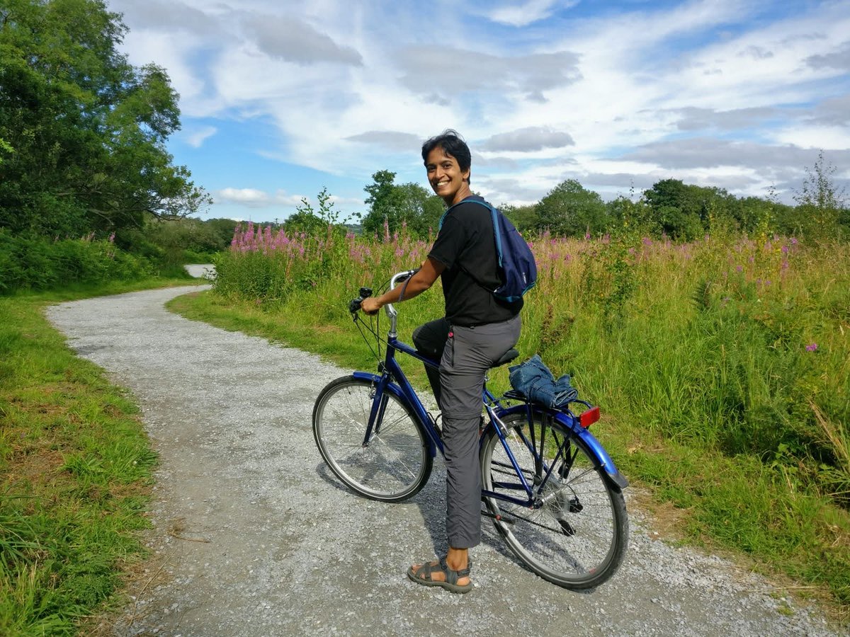 #BikeItLikeBrigid to commute, to shop, or just to get some fresh air. 🚲
