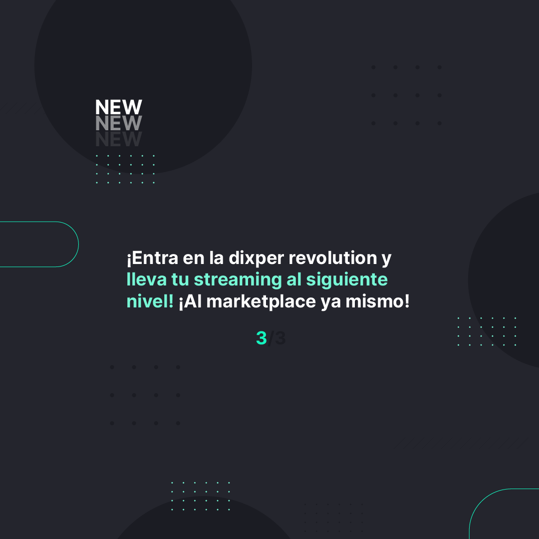 Dixper Español tweet media