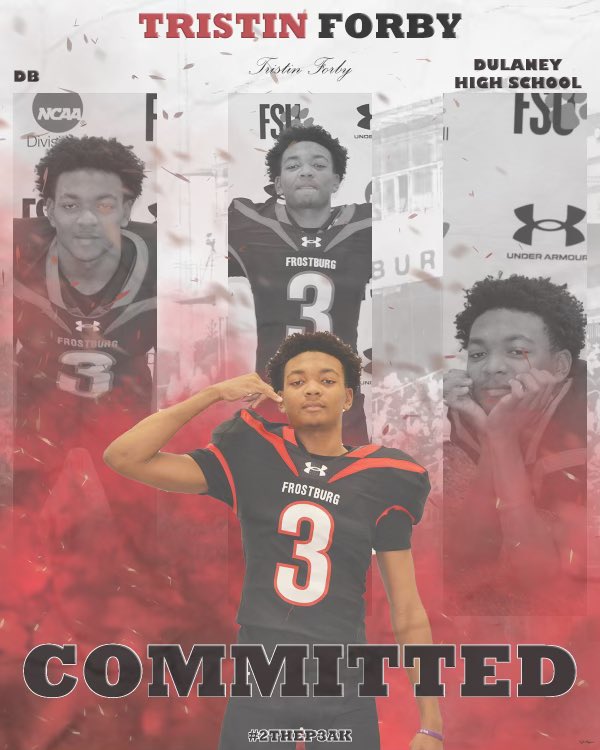 excited to announce my commitment to frostburg state university <a href="/FrostburgFB/">Frostburg Football</a> @FSUCoachMiller <a href="/Dulaneyftball/">Dulaney Football</a>