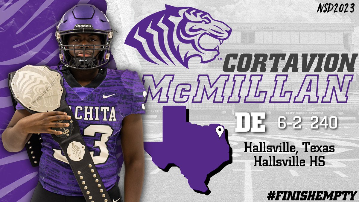 Welcome to the Tiger Family, Cortavion!

#FINISHEMPTY #NSD23