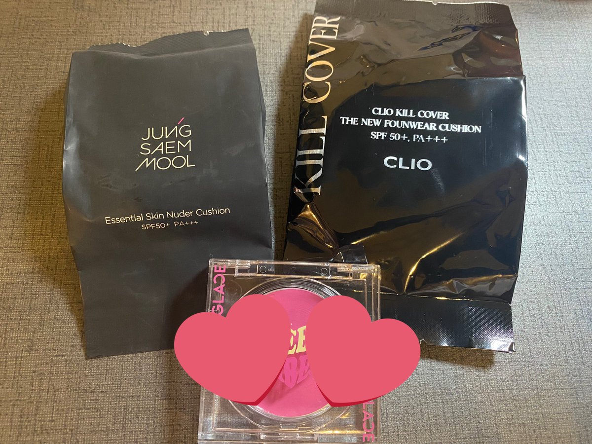 jamnoeyy's tweet photo. พร้อมส่ง
- รีฟิล Clio kill cover เบอร์ 3.5  
250฿ 

- รีฟิล jung saem mool essential skin nuder เบอร์ 19 light 
250฿ 

รวมส่งทั้งหมด

#clio #ส่งต่อเครื่องสําอาง #jungsaemool #ส่งต่อเครื่องสําอางมือสอง #ส่งต่อเครื่องสำอางค์ https://t.co/bYwAs2Q3nO