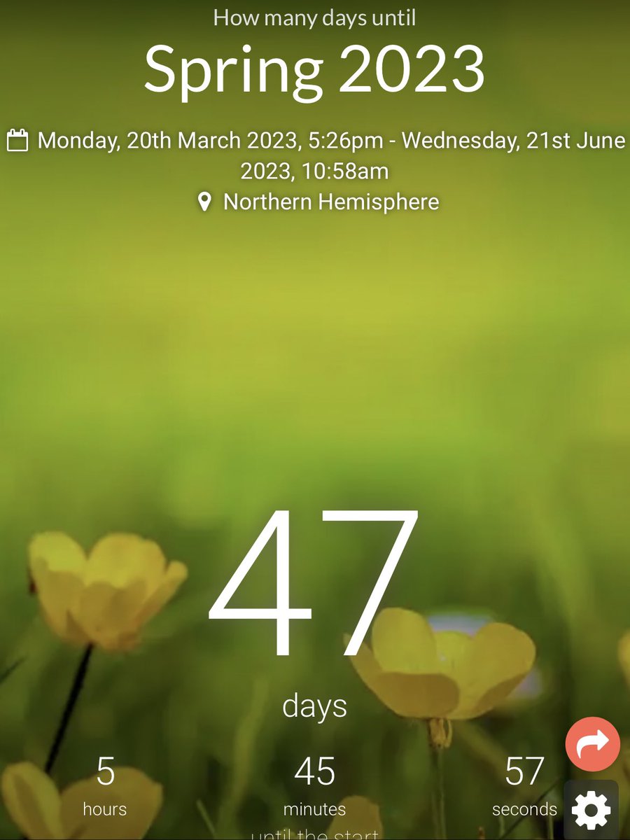 Chrnaturephotos's tweet image. #readyforspring #spring #springcountdown #spring2023