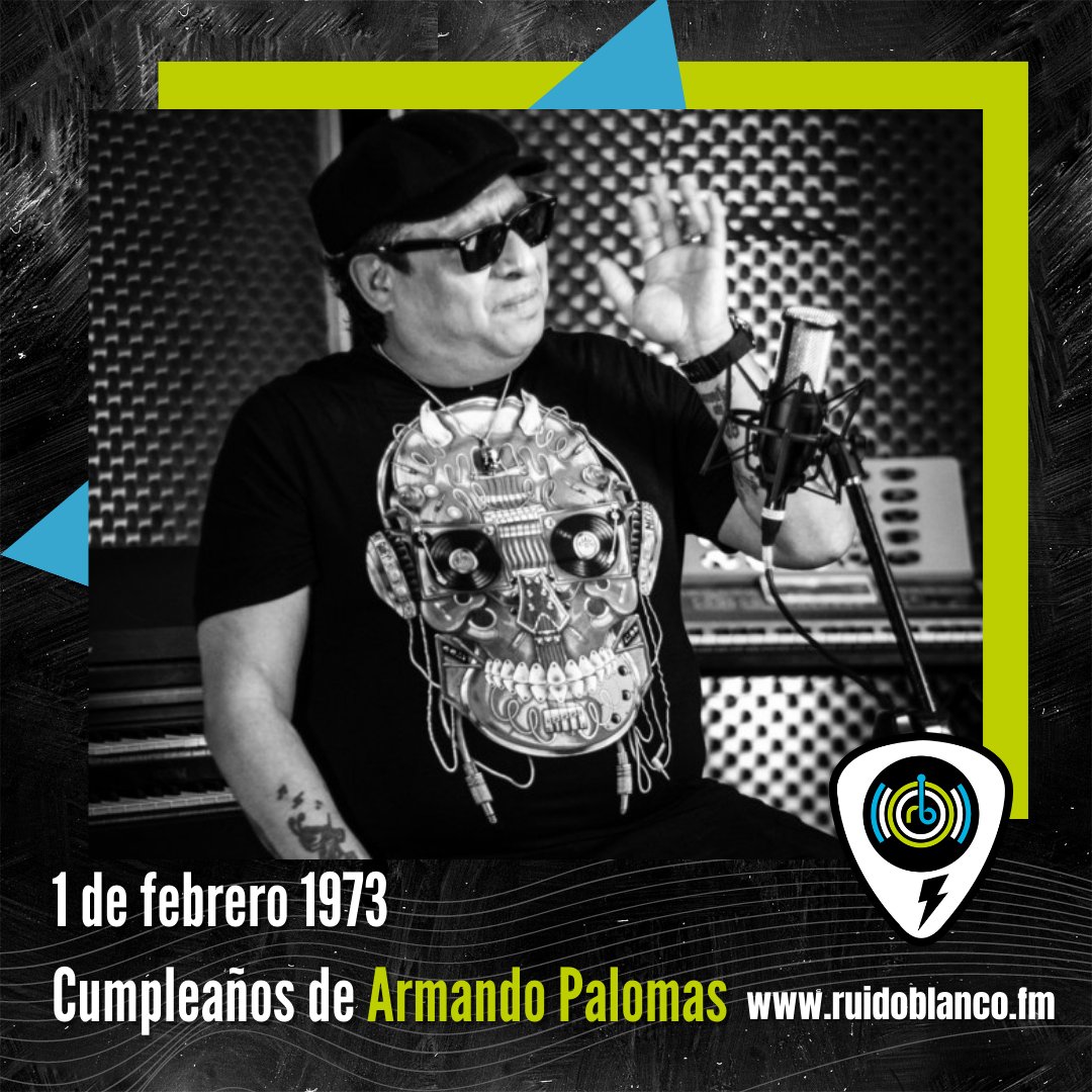 ruidoblancofm's tweet photo. Hoy es el cumpleaños de un músico, poeta y cerrajero de corazones, @ELPALOMAS. Lo celebramos con una "Serenata Pacheca", ¿vamos? 🤩🎶🎤
#RuidosdeAniversario #ArmandoPalomas https://t.co/hCZwNhkMEK