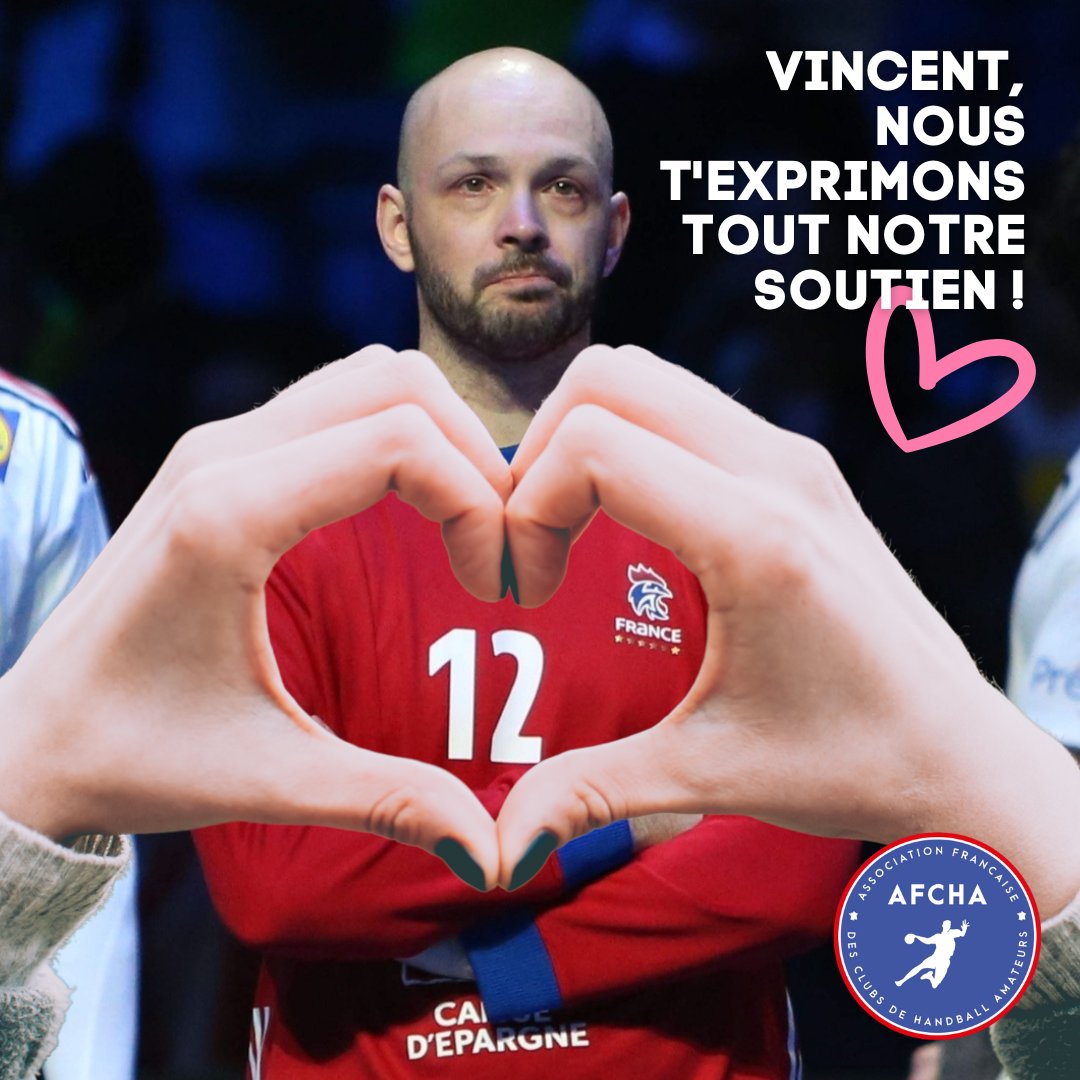 sauvonslehand's tweet photo. ❤️ TOTAL soutien à Vincent GERARD ❤️ On gagne ensemble, on perd ensemble ! #petitrecadrage Au palmarès, il nous met tous à l'amende donc #RESPECT 🙏 @FRAHandball @BanaPhilippe https://t.co/qPcjFBc2K7