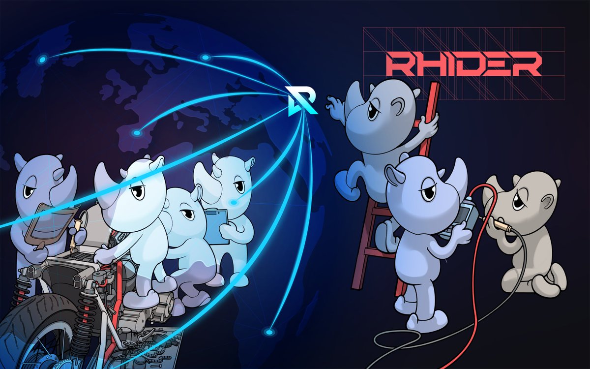 RhiderNFT's tweet photo. We're so happy we gained our first 10k followers🥳🥳
Don't worry if you haven't gotten RL yet, you still have a chance to enter the Rhider ecosystem with @Red20Crew!
RLs are limited, don’t miss out again!🔥

RL REGISTRATION🦏: 
GO TO https://t.co/FuqjCP6A1r + RT OUR PINNED TWEET https://t.co/FgFUqZgpgZ