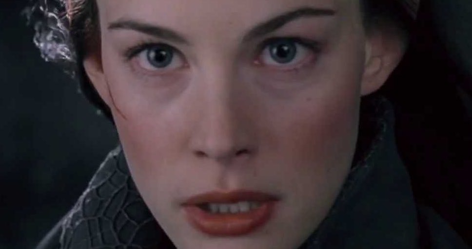 myelessar's tweet photo. arwen’s “if you want him, come and claim him!” changed lives https://t.co/C7eRH7IMXa