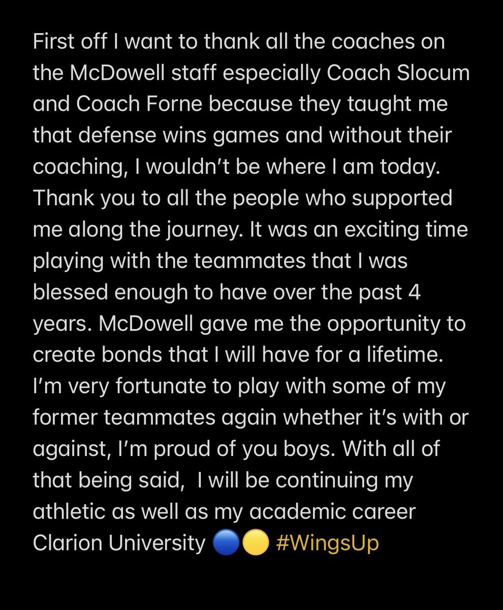 TreyGoodwine's tweet photo. 110% committed!
@bo_orlando @COACHSLOCUM @FBCoach_Spoon @NateDavison4 @coach_pru16 @RaymondMonica3 @ClarionFootball #WingsUp https://t.co/54pfvXpoW7