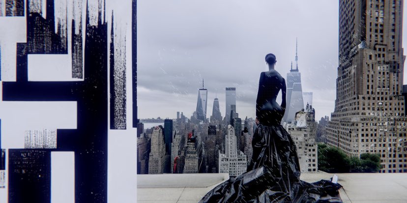 MetasNomadic's tweet photo. I think artists who are deepening the mystery, controversy, and allure of high-end IRL fashion and photography with AI generated art have a good shot. #currentism 

@night_runnn @matto__matto @slickcityceo https://t.co/vd2j38B8s6