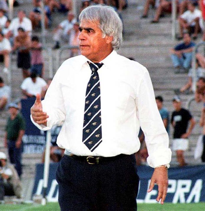 VSportsTM's tweet image. "Se me lesiona el arquero en Instituto. Preparo al suplente: Antún. Lo motivo. Perdimos 4-0 con Español, 4 cagadas de Antún. Viene y me dice: 'Pedro, no cuente más conmigo, largo el fútbol'. Mi respuesta fue simple: '¿Por qué no me lo dijiste ayer, hijo de puta?'"
Pedro Marchetta