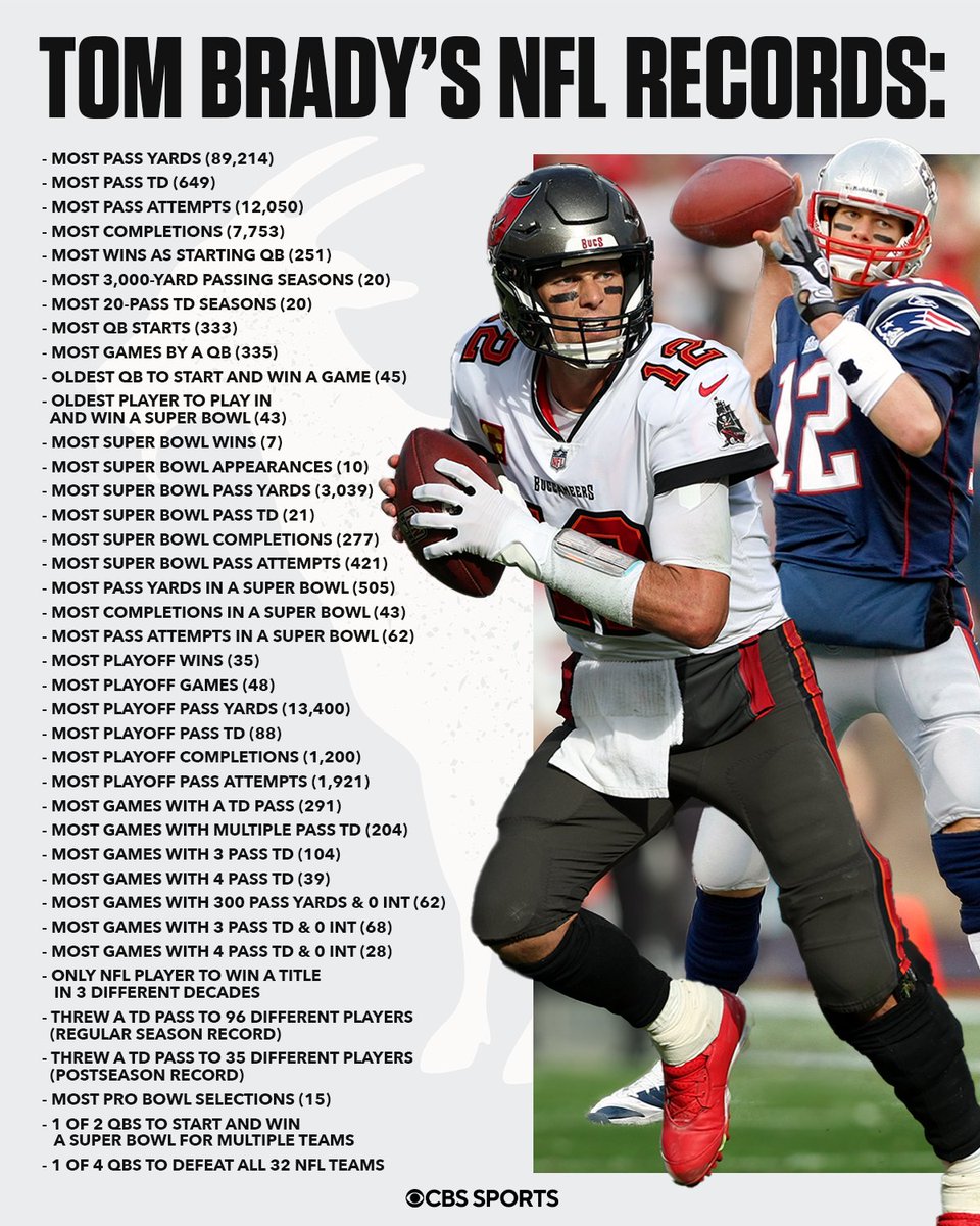 Tom Brady is just different