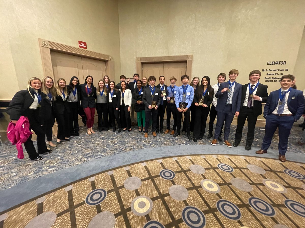 Congratulations to <a href="/DownersNorth/">DGN</a> DECA students who competed in <a href="/IllinoisDeca/">Illinois DECA</a> Sectionals on Friday.  8 Students made top 4 and 24 students in total qualified for State. Way to represent and outshine.  Up next is State on March 2-4.
#WeAreDGN