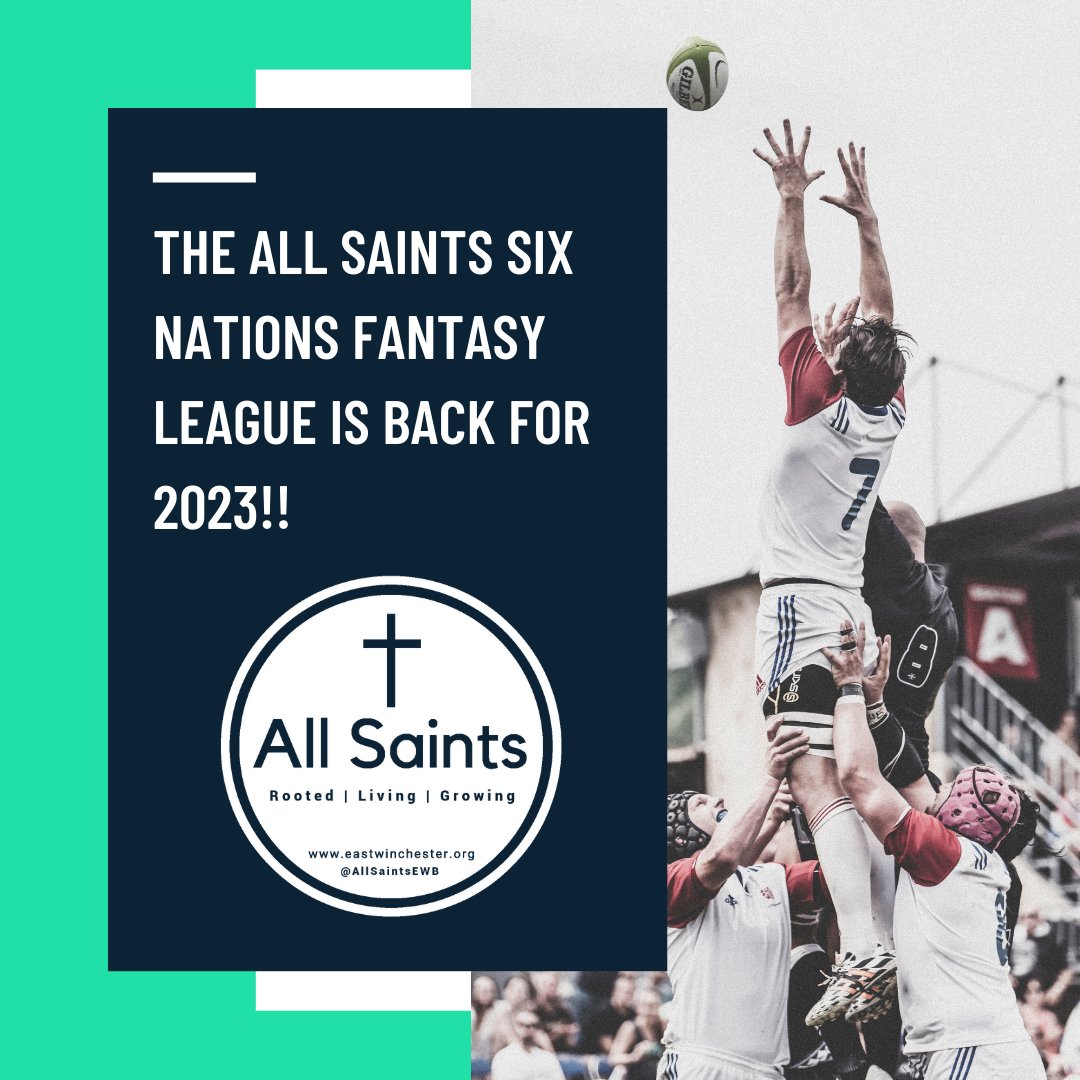 Join us in the All Saints Rugby All Stars fantasy league by clicking on the following link : fantasy.sixnationsrugby.com/#welcome/regis…