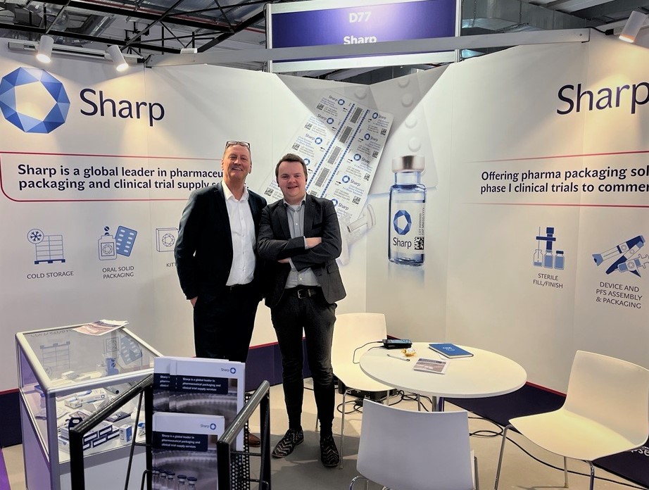 Sharp Services (@sharp_services) on Twitter photo That's a wrap on day one of #PharmapackEU!
Stop by the <a href="/Sharp_Services/">Sharp Services</a> stand tomorrow to learn more about our broad capabilities and expertise in services across the lifecycle of your drug.
#pharmapackaging #biotech #pharmaceutical #injectables #sharpservices #attheheartofpharma That's a wrap on day one of #PharmapackEU!
Stop by the <a href="/Sharp_Services/">Sharp Services</a> stand tomorrow to learn more about our broad capabilities and expertise in services across the lifecycle of your drug.
#pharmapackaging #biotech #pharmaceutical #injectables #sharpservices #attheheartofpharma