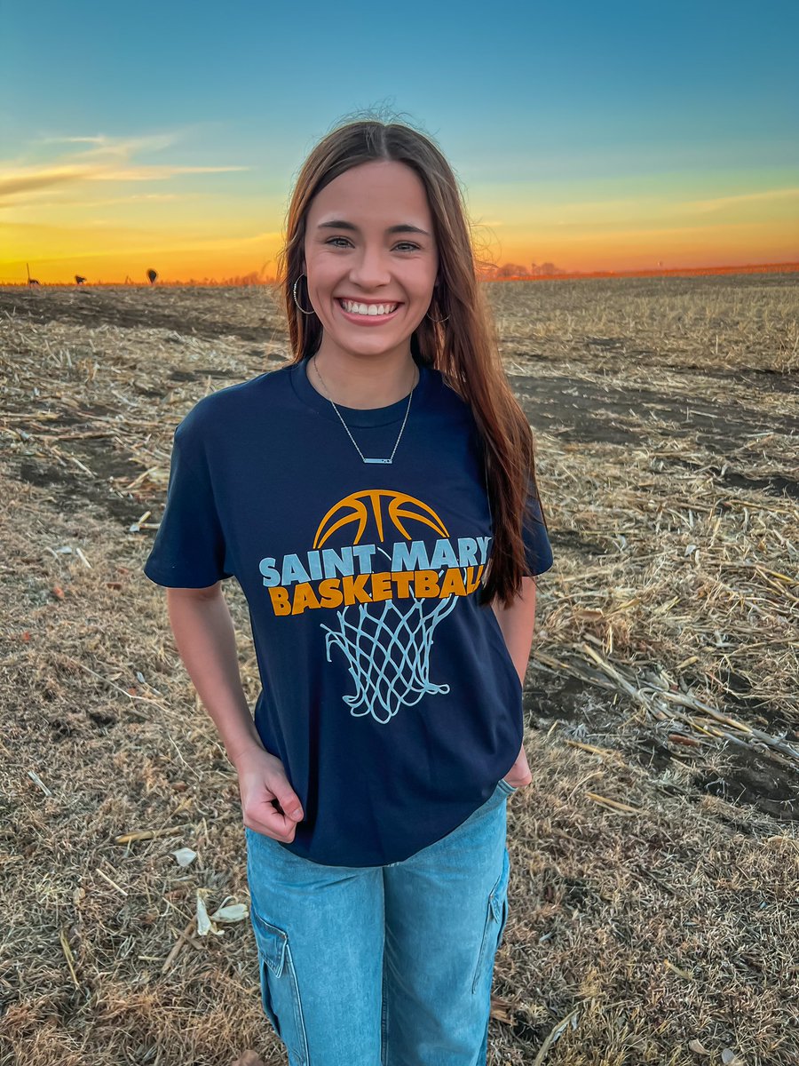 I am excited to announce my commitment to the University of St Mary to continue my academic and basketball career. A huge thank you to my family, coaches, friends, and everyone who has supported me through my years at Atchison County. #spirenation  <a href="/USM_WBB/">Saint Mary Women’s Basketball</a> 💙💛