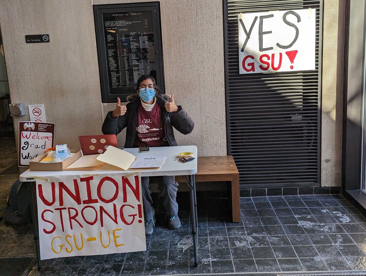 UChicago GSU - UE⚡ tweet media