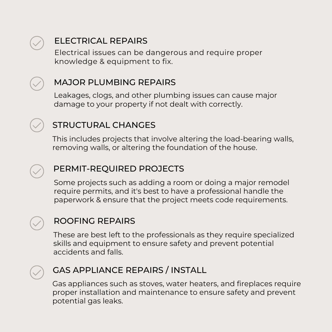 Are there any projects that you've regretted taking on? #wendypusczangroup #kwinfinity #wpg #napervillerealtor #sellingchicagoland #myfirsthome #homebuyingeducation #firsttimehomebuying #napervillehomes