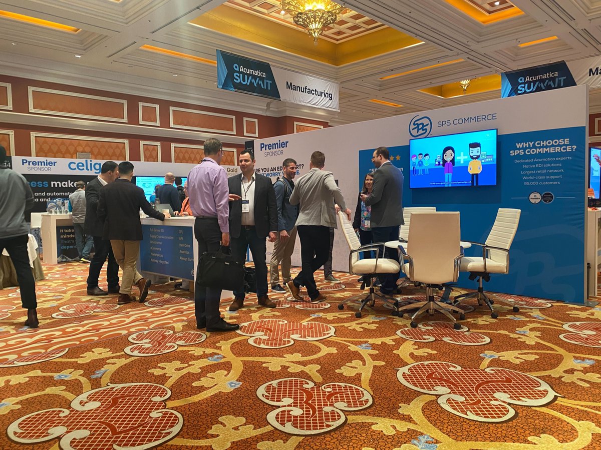#Acumatica Summit 2023 was one for the books! Thanks to all who connected with us. And don’t worry if you missed us — it’s never too late to learn more about integration with Acumatica! bit.ly/3SEAzCv