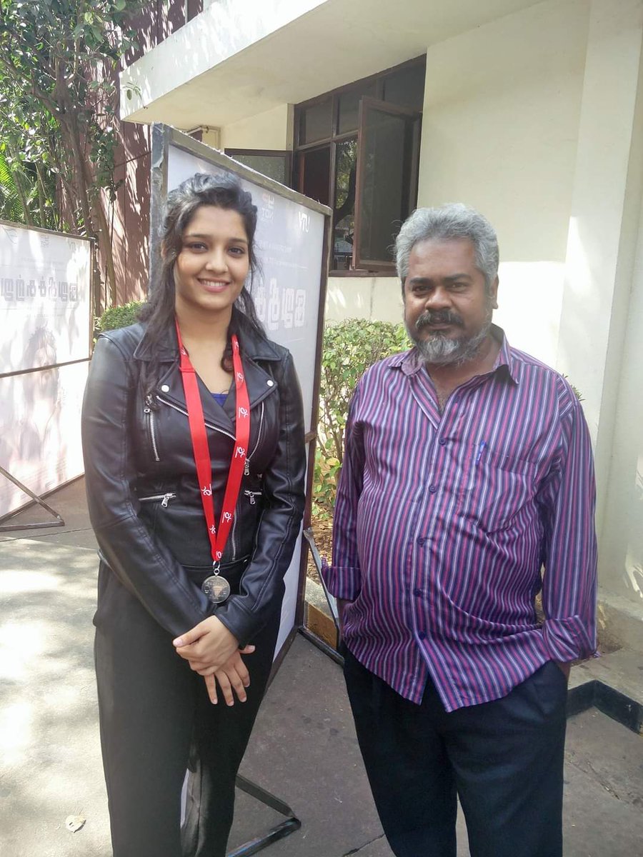 kayaldevaraj's tweet photo. #Irudhisuttru Heroine #RithikaSing
@ritika_offl https://t.co/xy3VuSiq1t