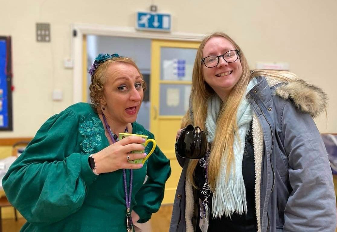 _MoreHarmony's tweet photo. Our Chair &amp; MD definitely looked happy to be at rehearsal last week!  We started two new songs and we're raring to get going with them again, tonight!  If you're a woman aged 16+ who loves to #sing, why not join us?  #Wadebridge Ambulance Hall, 7pm. 🤩🎶

#JoinAChoir #SingLABBS https://t.co/PCvNhEJ2u3