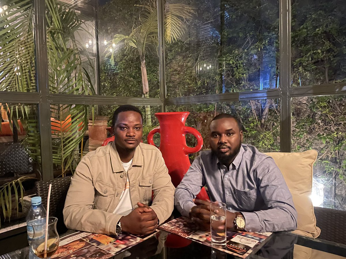 Mwami Naluhwindja Tony (@mwamitony) on Twitter photo What a pleasure to met my brothers the king <a href="/KahembeIV/">Mwami Butsitsi Kahembe IV Isaac</a> from the Chiefdom of BUKUMU in Nyiragongo Territory and <a href="/iKamwanya/">Bora Kamwanya</a> Deputy secretary General <a href="/YouthAfricanU/">PanAfricanYouthUnion</a> What a pleasure to met my brothers the king <a href="/KahembeIV/">Mwami Butsitsi Kahembe IV Isaac</a> from the Chiefdom of BUKUMU in Nyiragongo Territory and <a href="/iKamwanya/">Bora Kamwanya</a> Deputy secretary General <a href="/YouthAfricanU/">PanAfricanYouthUnion</a>