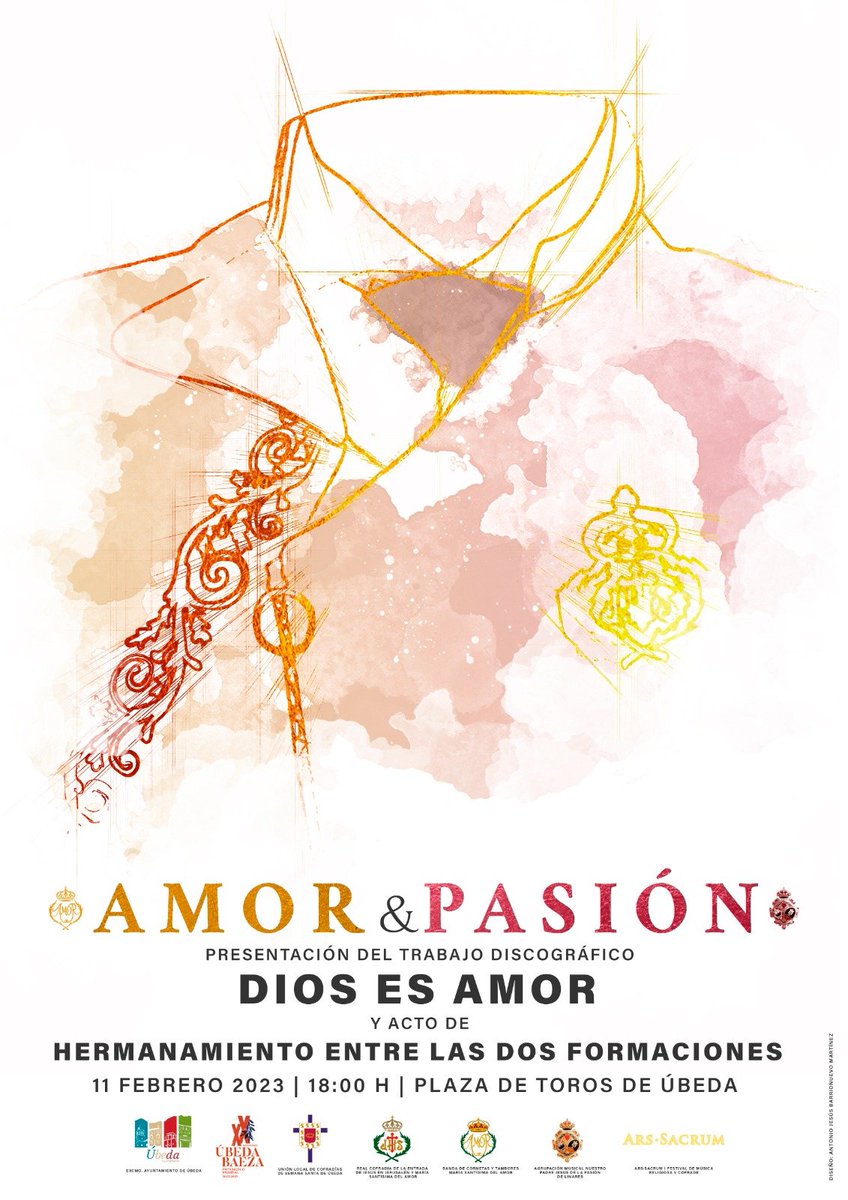 Os queremos comunicar que el próximo 11 de febrero tenéis una cita muy importante con nosotros y con <a href="/PasiondeLinares/">Pasión de Linares</a>, ya que tendrá lugar el Concierto "Amor&amp;Pasión" y a su vez, presentaremos nuestro segundo trabajo discográfico "Dios es Amor". ¡No os lo podéis perder!