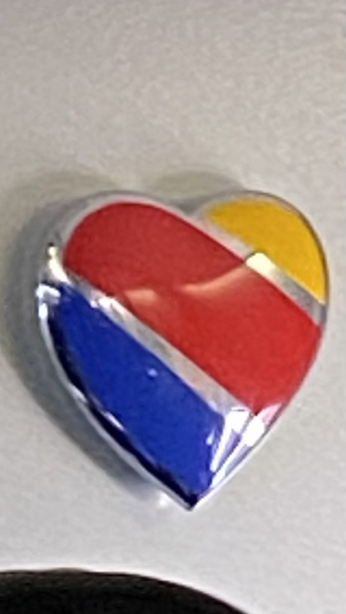 daveharwood's tweet photo. Love the @RMHC theme on my @SouthwestAir flight. Best update to storage bins yet. #LUVSWA https://t.co/HgItW7VcuI