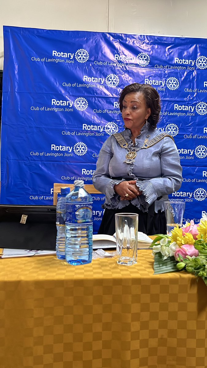 FAWZIA ALI (@fawziaali) on Twitter photo What an honour it is for Rotary Club of Lavington Jioni to welcome DG Azeb Asrat to address us. She has such gems. 1. Volunteer from the heart 2. Support other team members 3. Mentor young club members 4. Deliver sustainable projects <a href="/azebasrat/">azeb asrat</a> thank you What an honour it is for Rotary Club of Lavington Jioni to welcome DG Azeb Asrat to address us. She has such gems. 1. Volunteer from the heart 2. Support other team members 3. Mentor young club members 4. Deliver sustainable projects <a href="/azebasrat/">azeb asrat</a> thank you