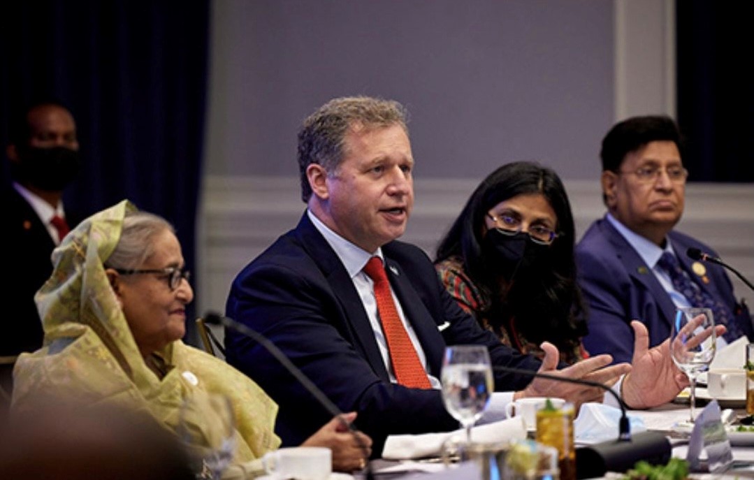 Excelerate_EE's tweet image. The U.S Bangladesh Business Council announced the appointment of our CEO Steven Kobos, as Chairman of USBBC’s Board of Directors. Excelerate is proud to join USBBC member companies that serve as bridges for prosperity and collaboration.