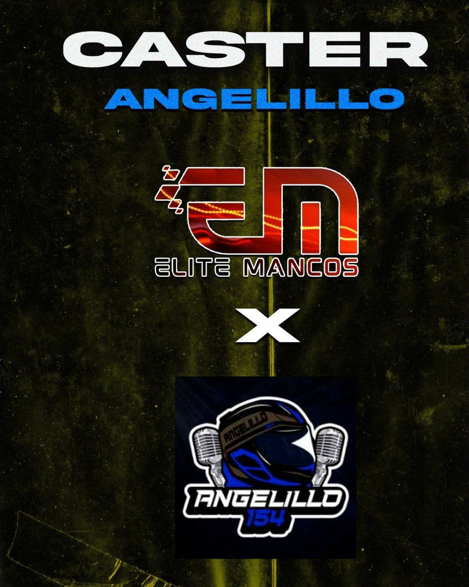 🔥 Tenemos nuevo caster para la liga:
▫️ Todos los martes a partir del 7/2/23 desde su canal de twitch <a href="/angelillo154/">Angelillo154</a> será el encargado de retransmitir y castear la liga.

twitch.tv/angelillo154?s…