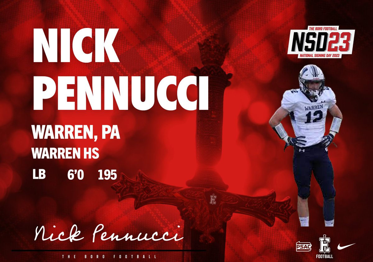 Edinboro Football tweet media